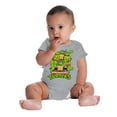 thumbnail image 6 of Teenage Mutant Ninja Turtle Gang Romper Boys or Girls Infant Baby Brisco Brands 12M, 6 of 7