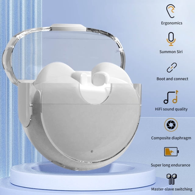 Nuevo auricular Bluetooth Auriculares inalámbricos Bluetooth Binaural In-ear Auriculares estéreo táctiles inalámbricos Bluetooth 5.0