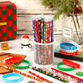 thumbnail image 4 of Set de 72 piezas de recuerdos para fiestas de Navidad de JUNEBRUSHS con lápices y pulseras, 4 of 7