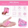 thumbnail image 3 of Hand Tools Fondant Silicone Molds, Construction Wrench Chocolate Molds, Hardware Hammer Kitchen Baking Molds for Cake Decoration Cupcake Topper Candy Sugar Craft Gum Paste Clay Resin, 3 of 8