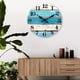 thumbnail image 4 of Relojes y relojes creativos personalizados para sala de estar sencilla y silenciosa, 4 of 5