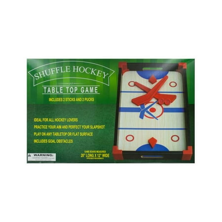 Slap Shot Hockey Tabletop Game Set Of 2 Walmart Com Walmart Com