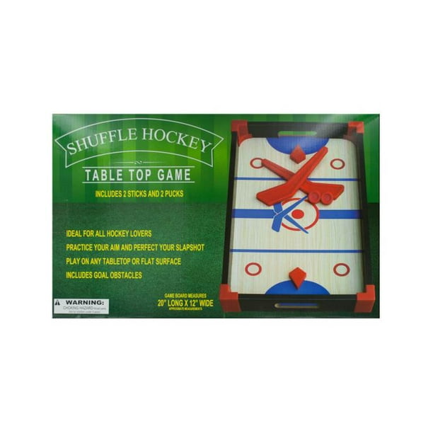 Slap Shot Hockey Tabletop Game - Set of 2 - Walmart.com - Walmart.com