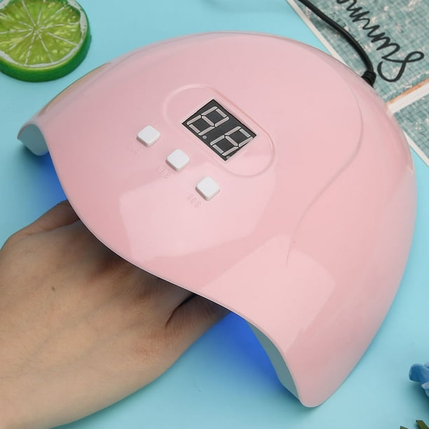 Secador de Uñas LED UV Fuente de Luz Dual de 54 W Lámpara de Gel USB Máquina de Curado Secador de Esmalte de Uñas Inteligente Herramienta de Manicura con Función de ANGGREK Otros