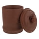 thumbnail image 5 of Taza de té de estilo chino con asa y tapa, taza de agua, taza de bebida, taza de arcilla morada, 5 of 8