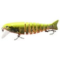 thumbnail image 2 of Sinking Wobblers Fishing Lures Jointed Crankbait Swimbait 8 Segment Hard, 2 of 8