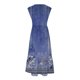 thumbnail image 3 of Vestido sin Mangas para Mujeres Vestido de Verano de Cuello Redondo Impreso, Poliéster de Tamaño Verdadero Diario Y Vestido de Fiesta, 3 of 4