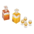 thumbnail image 1 of 1/12 Botella de Vino de Whisky Y Tazas o de Barra de Tienda Sunnimix Mini botellas de vino Motorhouse Mini, 1 of 8