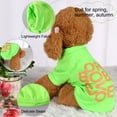 thumbnail image 4 of Camiseta para Mascotas, Ropa para Cachorros, Gato, Chaleco, Disfraces para Primavera/Verano/Otoño, #24, L, 4 of 7