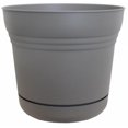 thumbnail image 1 of Bloem 12in Saturn Planter Peppercorn SP1260, 1 of 2