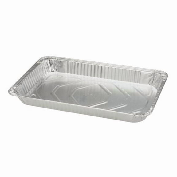 Oblong Aluminum Container and Lid