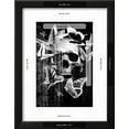 thumbnail image 3 of Skull Butterfly Crown, Animals Framed Art Print Wall Art Sold by Art.Com, 3 of 6