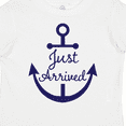 thumbnail image 4 of Inktastic Just Arrived nautical anchor Boys or Girls Toddler T-Shirt, 4 of 5