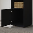 thumbnail image 5 of Nexera Porto Storage Cabinet, Black, 5 of 8