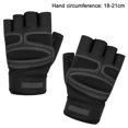 thumbnail image 2 of Fitness Gloves, Half Finger Gloves for Men and Women Exercise Equipment Dumbbell Workout, 2 of 5