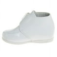 thumbnail image 2 of Josmo Shoes Toddler Boys Straps Dress Shoes, White Patent, Size: 4, 2 of 7