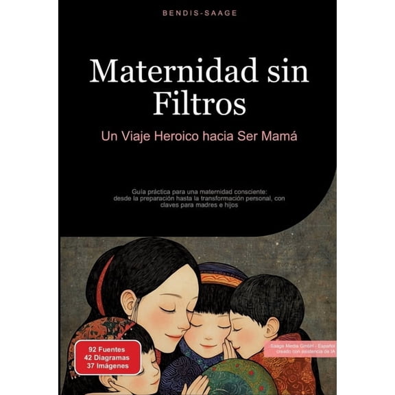 Maternidad sin Filtros: Un Viaje Heroico hacia Ser Mamá GuÃa práctica para una maternidad consciente: desde la preparaci, (Paperback)