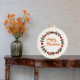thumbnail image 3 of Christmas Embroidery Cross Stitch Set for Adults White White MerryChristmas, 3 of 8