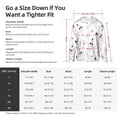thumbnail image 5 of Lsque Cute Poodle Dog UPF 50+ Lightweight Sun Protection Men's Women's Long Sleeve Shirt, Hoodie Performance -Medium, 5 of 9