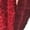 Burgundy, variant on Huhudde Women's Low Rise Briefs Panties Floral Embroidery Pearls Massage G-String Thongs Underwear Night Lingerie Underpants