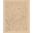 thumbnail image 3 of USGS 12x14 Black Modern Framed Museum Art Print Titled - Pennsylvania Quakertown Sheet - USGS 1888, 3 of 5