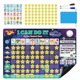 thumbnail image 3 of Seitruly Gráfico de tareas de recompensa de estrella de comportamiento de niños magnéticos Gráfico flexible con respaldo de imán completo Forma de Kits de experimentos de química, 3 of 6