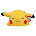 thumbnail image 2 of Peluche de Pokémon Pikachu durmiendo boca abajo 35cm, 2 of 6
