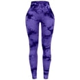 thumbnail image 3 of MKLEKYY Leggings deportivos para mujer, leggings de entrenamiento fruncidos sin costuras, leggings de realce de glúteos, pantalones de yoga de cintura alta 3155, 3 of 3