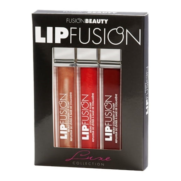 FusionBeauty Radiant Red Collection Value Set (Champagne, Boca Babe, Berry)