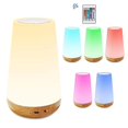 thumbnail image 1 of Luz Nocturna Led, Lámpara De Noche, Lámpara De Noche Táctil Con 13 Colores Cambiantes, Lámpara De Mesa Recargable Con Control Remoto Para Dormitorio, Habitación De Bebé Y Sala De E, 1 of 5