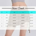 thumbnail image 3 of Mlzmgr Athletic Shorts for Women Elastic Waist 2 in 1 Running Tennis Shorts Quick Drying Stretchy Yoga Shorts, 3 of 6