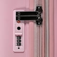 thumbnail image 3 of Juego de 2 piezas Luggage Traveler's Choice Pagosa, indestructible, rosa, 3 of 8