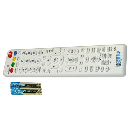 Haier Component Tv - HQRP Remote Control for Haier 40D3500M 40D3500MA 40D3505A 40D3505B LCD LED HD TV Smart 1080p 3D Ultra 4K Plasma + HQRP Coaster
