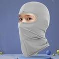 thumbnail image 3 of AUNVITO Kids' 4-13Y Fleece-Lined Balaclava | Windproof & Cold Resistant | Cycling Skiing Motorcycle | Winter Outdoor Face Mask, 3 of 6