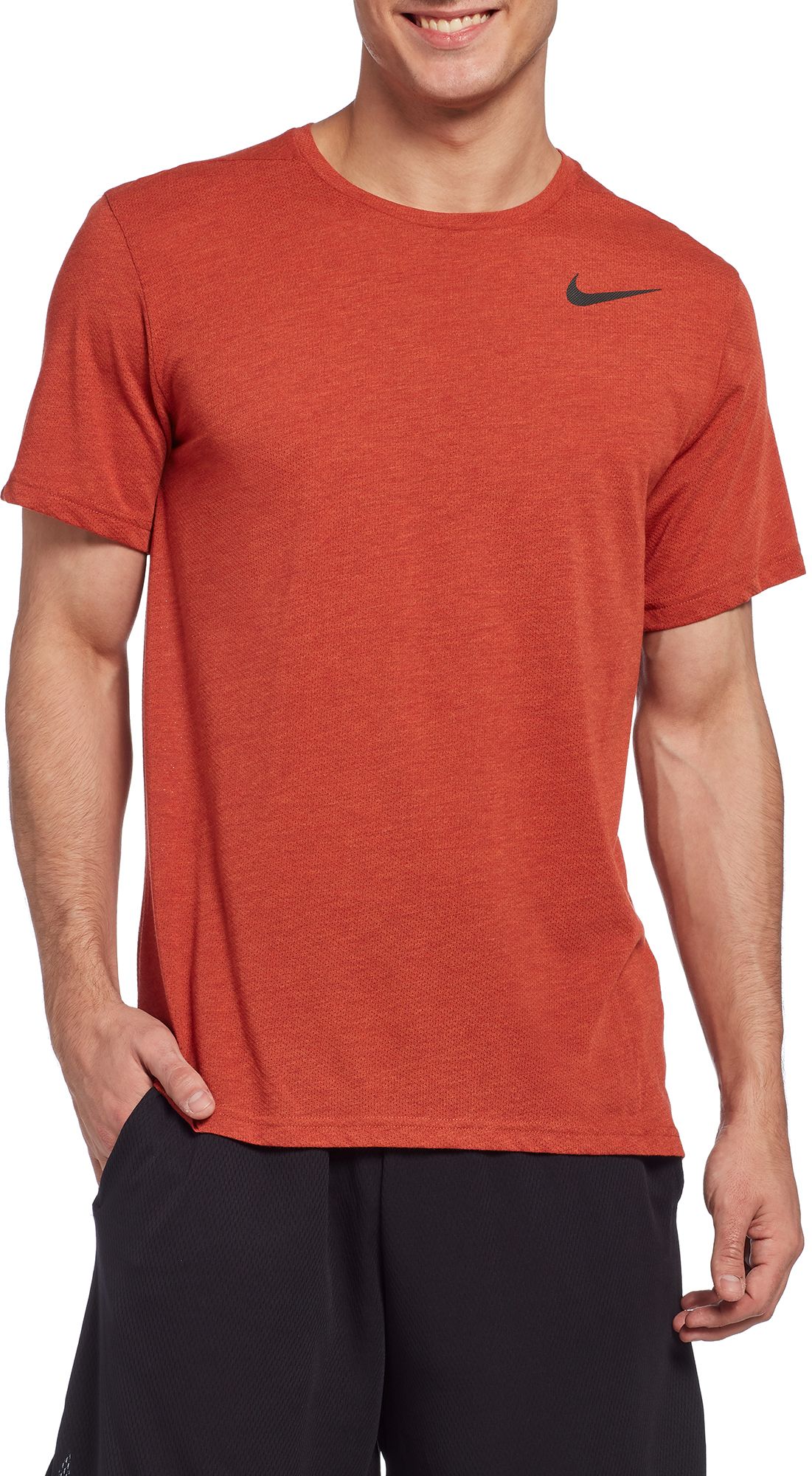 nike men's hyper dry tee