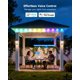thumbnail image 5 of Luces exteriores permanentes RUISUN 200 pies 120 LED RGBCW IP67, 5 of 6