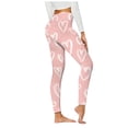 thumbnail image 2 of Lilgiuy Women's Casual Printed Yoga Pants High Waist Loose Straight Long Pants Streetwear, 2 of 4