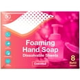 Soluble Care Foaming Hand AIF4 Soap Dissolvable Sheet Starter Kit