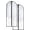 Clear, variant on Dress Bags for Gowns Long, 65'' Garment Bags for Hanging Clothes, Suit Bag Cover for Storage and Travel (Grey)