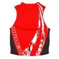 thumbnail image 2 of Airhead Swoosh Neolite 90+ Lb Red Adult XL Life Vest Jacket | 10076-11-B-RD, 2 of 5