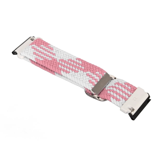 Stretchy Nylon Bands, Comfortable Braided Nylon Sport Watch Strap Adjustable Replacement Watch Band For Spartan Hr Baro