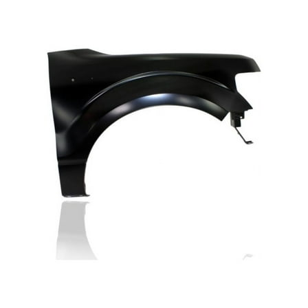Fender - Compatible/Replacement for '09-14 Ford F-150 - Without Flare Hole - Front Right Fits select: 2009-2014 FORD F150