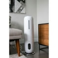 thumbnail image 2 of Crane Ultrasonic Cool Mist Tower Humidifier with Germicidal UV-A Light - White (2.0 Gallons), 2 of 3