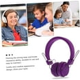 thumbnail image 2 of HUGFEGWE Casque Filaire pour Ordinateur Écouteurs Circum-Auriculaires Oreillette de Jeu à Réduction de Bruit CA919-72100, 2 of 9