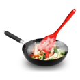 thumbnail image 3 of Juego de utensilios de cocina con espátulas de silicona y pastelería, 5 unidades, acero, 3 of 4