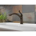 thumbnail image 2 of Delta Linden Single Handle Kitchen Faucet, Available in Various Colors, 2 of 2