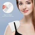 EXCEART 1 Pair Replacement Sponge Suit Shoulder Pad Adhesive Shoulder Enhancer for Woman Suit