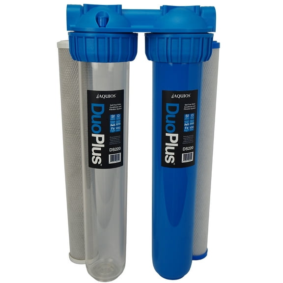 Aquios® DS220 DuoPlus™ Salt Free Water Softener & Filter System