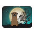 thumbnail image 1 of Carolines Treasures BB2274RUG Halloween Scary Bullmastiff Machine Washable Memory Foam Mat, 1 of 4