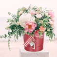 thumbnail image 4 of Cubo de almacenamiento, maceta, soporte para flores, soporte para arreglos florales, adorno de mesa, 4 of 6